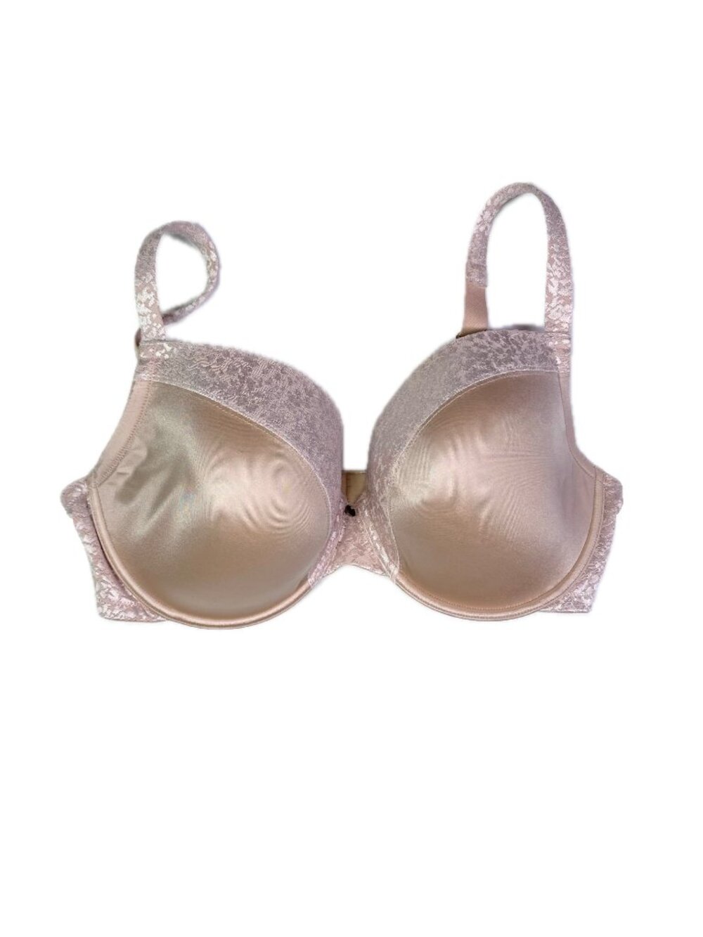 Le Mystere Size 38G Safari Plunge T-Shirt Bra Underwire Nude